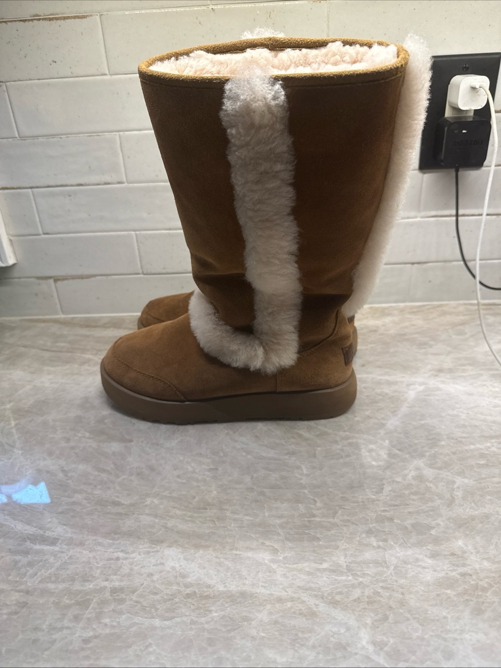 UGG tall  chestnut sunburst women's ugg boots size 7